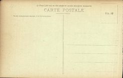 VINTAGE POSTCARD Rheims In its Years of Bombardments Town hall Militaria