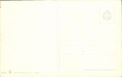 Della Citta del panorama de Ventimiglia de la POSTAL de la VENDIMIA