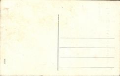 La POSTAL Laga Maggiore Isola de la VENDIMIA balo estatua del Giardino