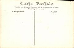 VINTAGE POSTCARD Lepine Church Notre Dame southernmost Gate