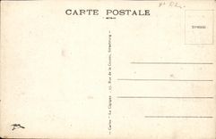 VINTAGE POSTCARD Mulhouse Work calls Schweissdissi