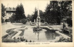 VINTAGE POSTCARD Mulhouse the Tank