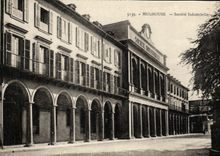 VINTAGE POSTCARD Mulhouse Industrial society