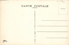 Jardin zoologico de Mulhouse de la POSTAL de la VENDIMIA el parque zoologico del restaurante