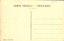 VINTAGE POSTCARD the small valley of Munster