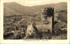 CPA Kaysersberg Le Chateau
