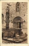 CPA Kaysersberg Le Fontaine de L Empereur Constantin
