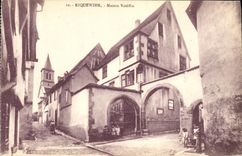 CPA Riquewihr Maison Voelflin