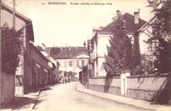 CPA Riquewihr Entree Cote Est et Hotel de Ville