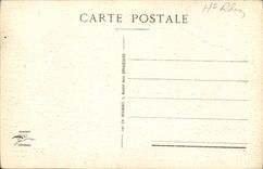 CPA Riquewihr Partie de L Ancien Chateau