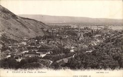 CPA Thann et le Plaine de Mulhouse
