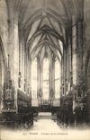 CPA Thann Interieur de la Cathedrale