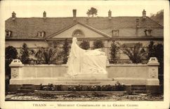 CPA Thann Monument Commemoratif De La Grande guerre