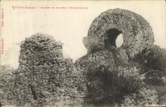 CPA Thann Ruines du chateau d Engelsbourg