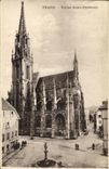 CPA Thann Eglise Saint Thiebaut