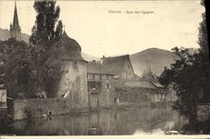 VINTAGE POSTCARD Thann Turn of the Storks