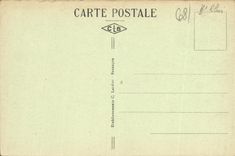 VINTAGE POSTCARD Thann Fountain Thebaut Saint