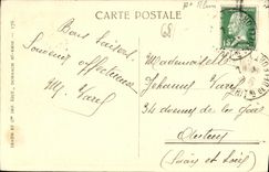 VINTAGE POSTCARD Thann the Porteral Cathedral