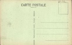 VINTAGE POSTCARD Thann Arrow of L Church Thiebaut Saint