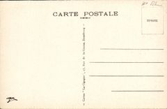 Vuelta de Mulhouse de la POSTAL de la VENDIMIA de Nesle