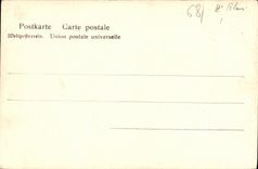 POSTAL Colmar Bruat Denkmal de la VENDIMIA