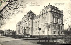 Cortes de ley de Colmar Els de la POSTAL de la VENDIMIA