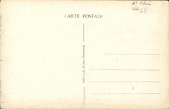 Hotel de Colmar de la POSTAL de la VENDIMIA de los caballeros de St Jean