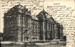 POSTAL Colmar Kaiserl Oberlandesgericht de la VENDIMIA