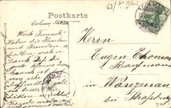 POSTAL Colmar Kaiserl Oberlandesgericht de la VENDIMIA
