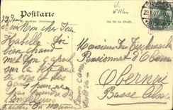 POSTAL Wasserturm Colmar de la VENDIMIA