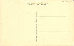 POSTAL Colmar de la VENDIMIA una esquina del viejo nino de Colmar