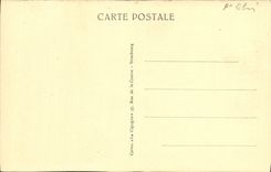 Monumento Jacques Preiss Alsacia de Colmar de la POSTAL de la VENDIMIA