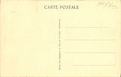 Monumento de Colmar Bartholdi de la POSTAL de la VENDIMIA y agua del castillo D