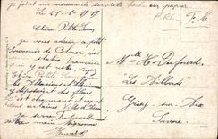 POSTAL Denkmal Colmar de la VENDIMIA de general Rapp