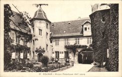Casa de Colmar Fleischauer de la POSTAL de la VENDIMIA