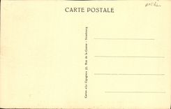 Iglesia Martin de Colmar de la POSTAL de la VENDIMIA Saint tres puentes del horno del estribillo