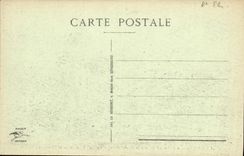 POSTAL Colmar de la VENDIMIA el claustro interior del museo de Schoengauer