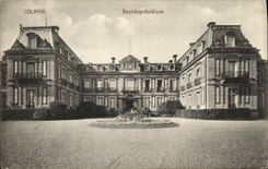 POSTAL Bezirksprasidium Colmar de la VENDIMIA