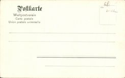 Collar de Colmar de la POSTAL de la VENDIMIA de Schlucht