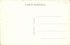 VINTAGE POSTCARD Rouffach Old woman Tower And Nest De Clgognes