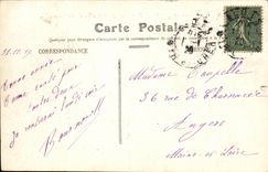 CPA Chateau de Chambord Vue prise des Bords du Cosson