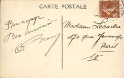 CPA Blois Monument eleve en memoire du 75eme mobiles et des combattants du Loir et Cher Militaria