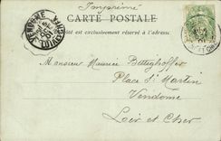 CPA Blois La Salle des Etats Generaux