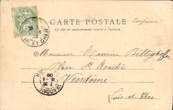 CPA Blois Assassinat du Duc de Guise