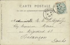 CPA Blois Chateau La Salamandre Embleme de Francois 1er