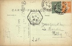 CPA Blois Le Chateau Facade Interieure Gaston d Orleans