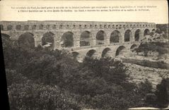 CPA Pont du Gard Nimes