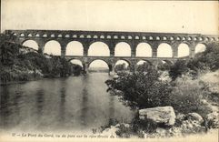 CPA Pont du Gard Nimes