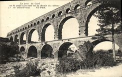 CPA Pont du Gard Nimes 