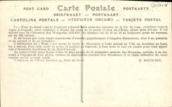 CPA Pont du Gard Nimes 